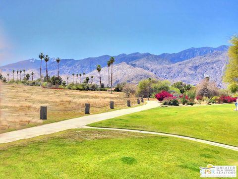 A home in Palm Springs