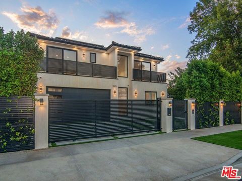 A home in Valley Village