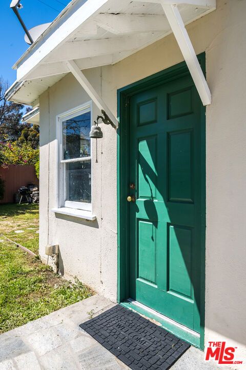 A home in Studio City