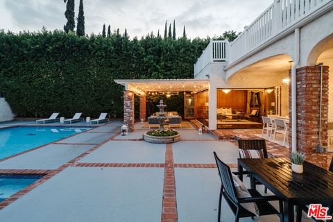 A home in Toluca Lake