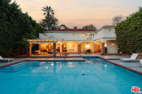 A home in Toluca Lake