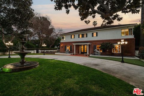 A home in Toluca Lake