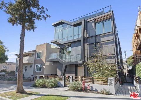 A home in West Hollywood