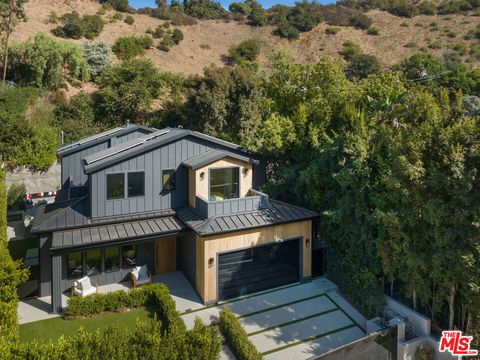 A home in Beverly Hills