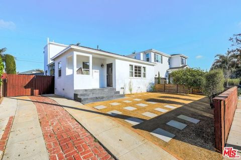 A home in Los Angeles