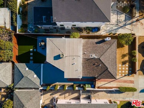 A home in Los Angeles