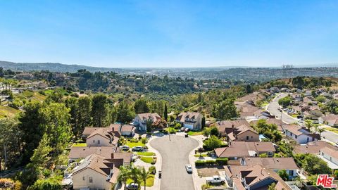 A home in Anaheim Hills