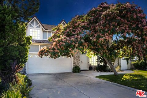 A home in Anaheim Hills