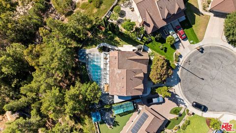 A home in Anaheim Hills