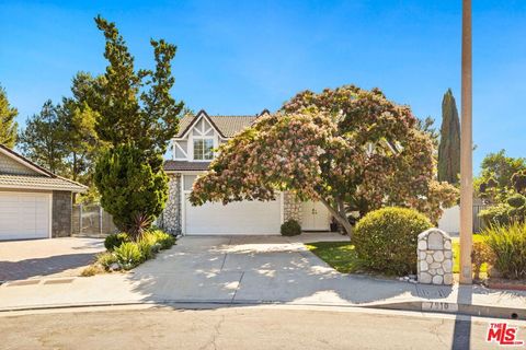 A home in Anaheim Hills