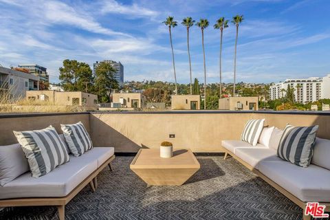 A home in West Hollywood