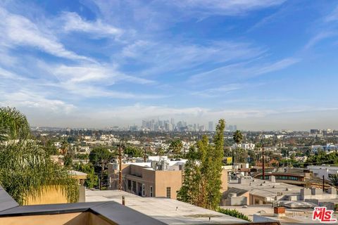 A home in West Hollywood