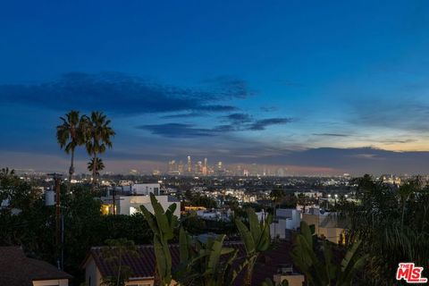 A home in West Hollywood