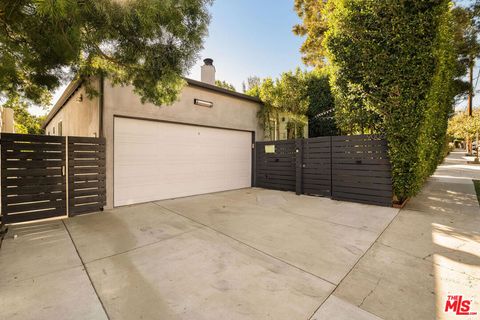 A home in West Hollywood