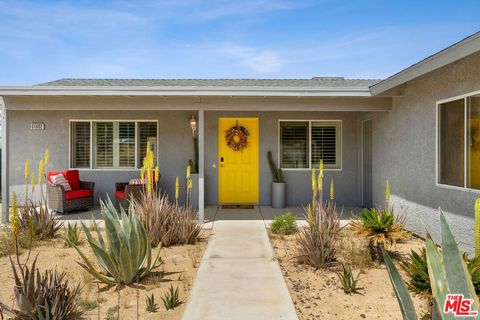 A home in Joshua Tree