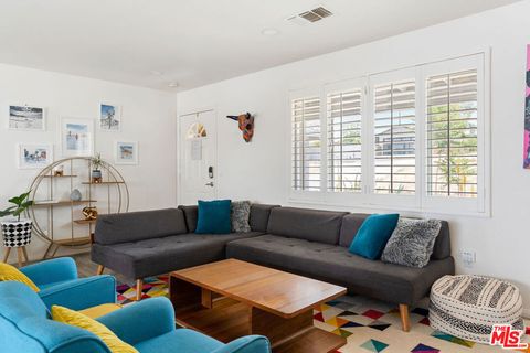 A home in Joshua Tree