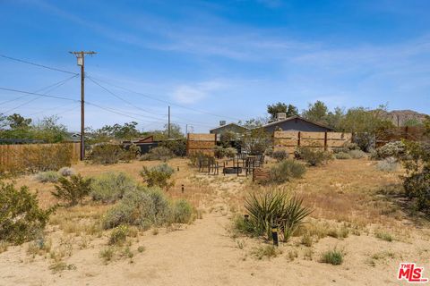 A home in Joshua Tree