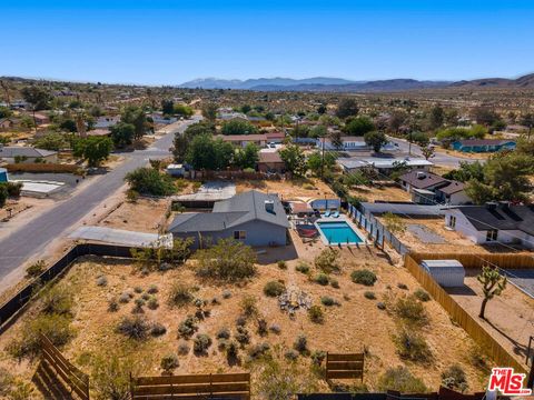 A home in Joshua Tree