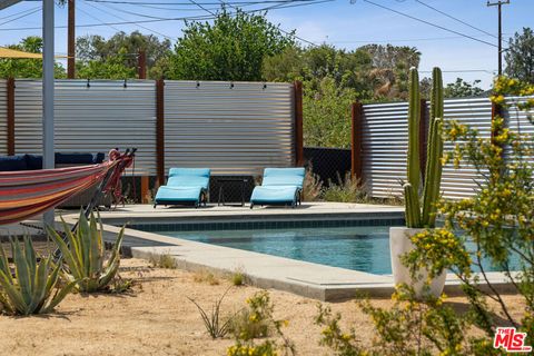 A home in Joshua Tree