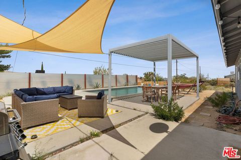 A home in Joshua Tree