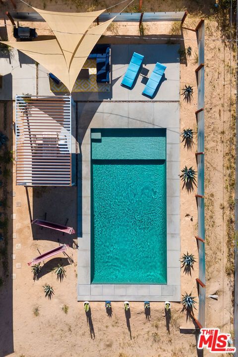 A home in Joshua Tree