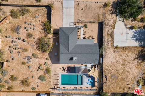 A home in Joshua Tree