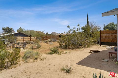 A home in Joshua Tree