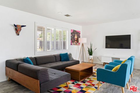 A home in Joshua Tree