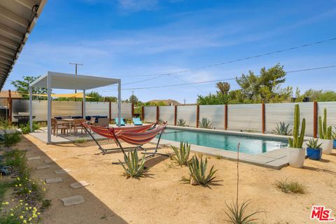 A home in Joshua Tree