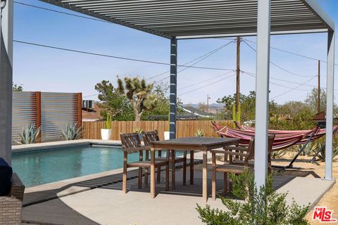 A home in Joshua Tree