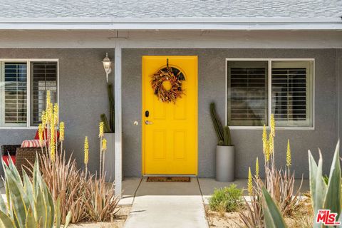 A home in Joshua Tree