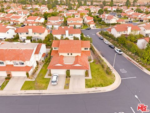 A home in Porter Ranch