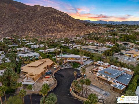 A home in Palm Springs