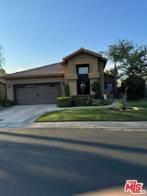 A home in Indio