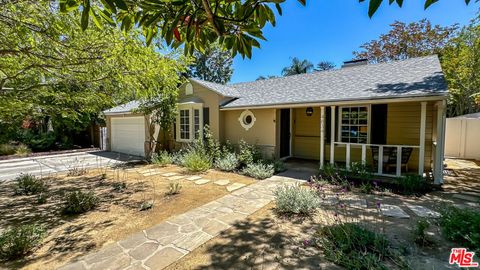 A home in Valley Village