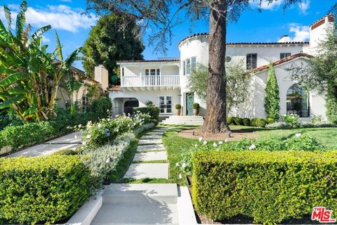A home in Beverly Hills