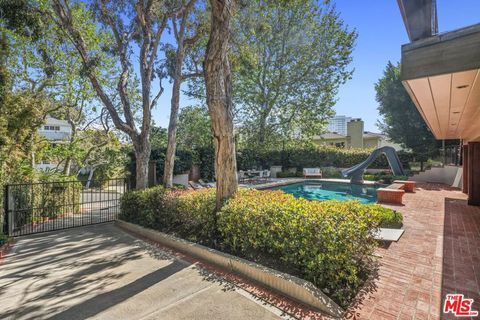 A home in Los Angeles