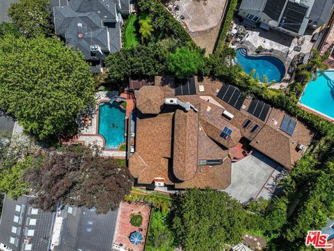 A home in Los Angeles