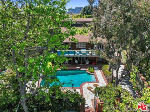 A home in Los Angeles