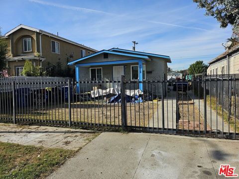 A home in Los Angeles