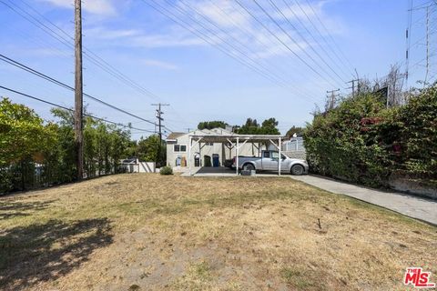 A home in North Hollywood