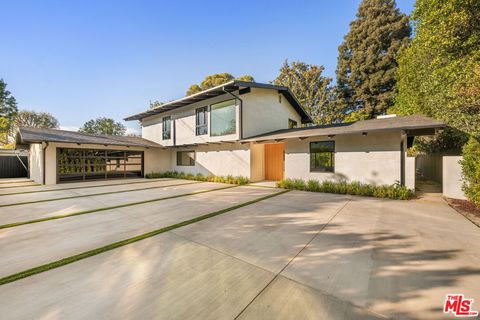 A home in Sherman Oaks