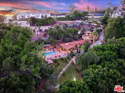 A home in La Habra Heights