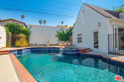 A home in Los Angeles