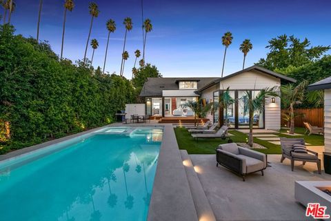 A home in Los Angeles