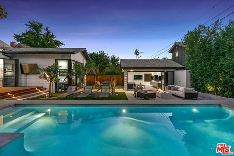 A home in Los Angeles