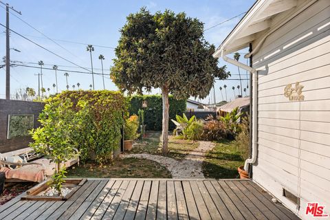 A home in Los Angeles