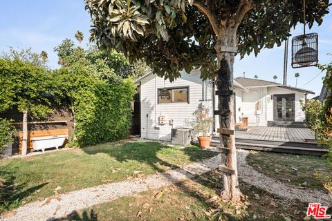 A home in Los Angeles