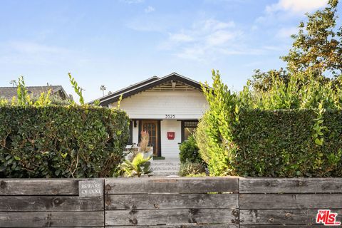 A home in Los Angeles