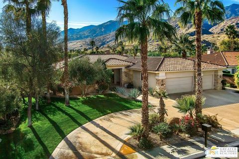 A home in Palm Springs